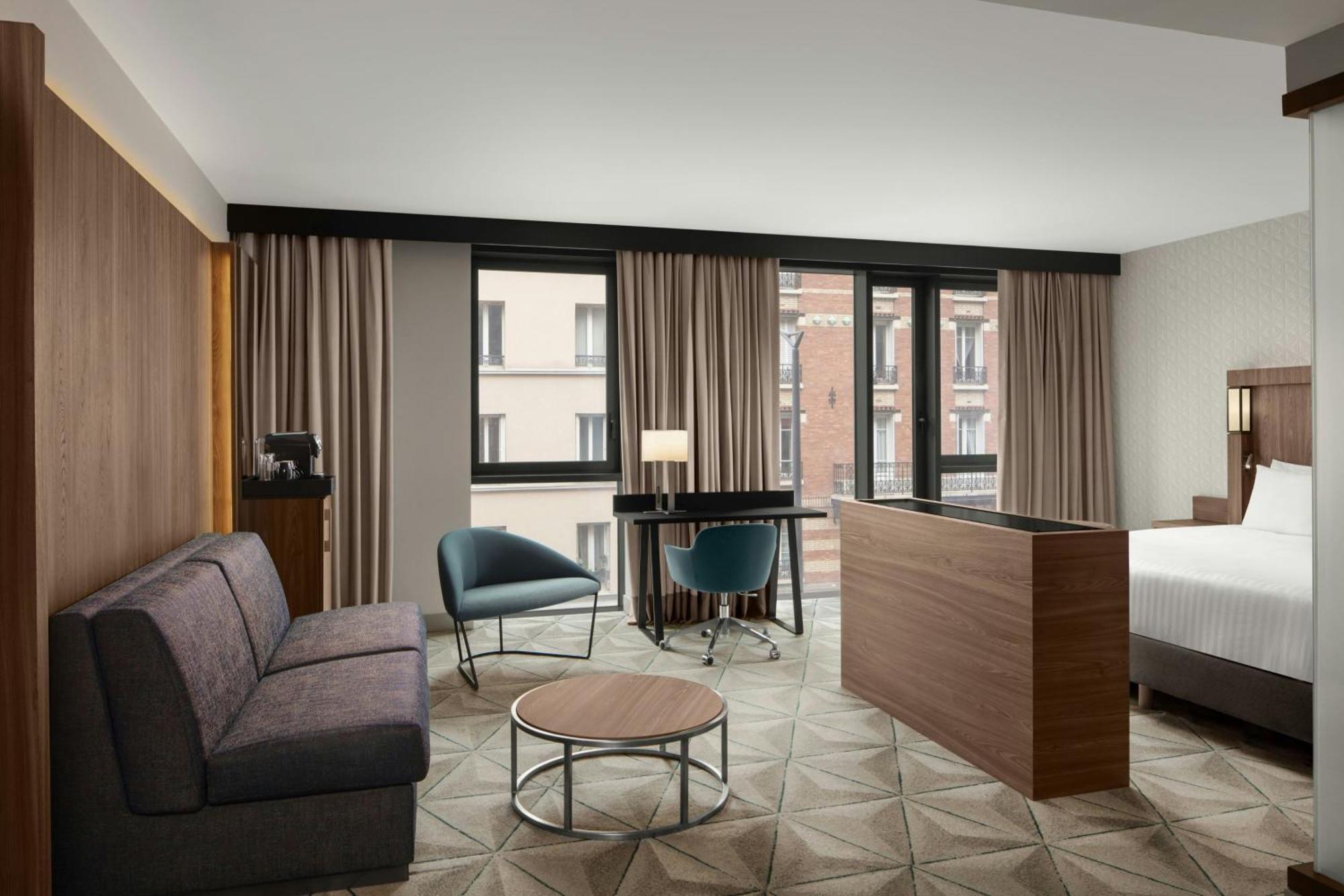 Courtyard By Marriott Paris Porte De Versailles Issy-les-Moulineaux Exterior photo